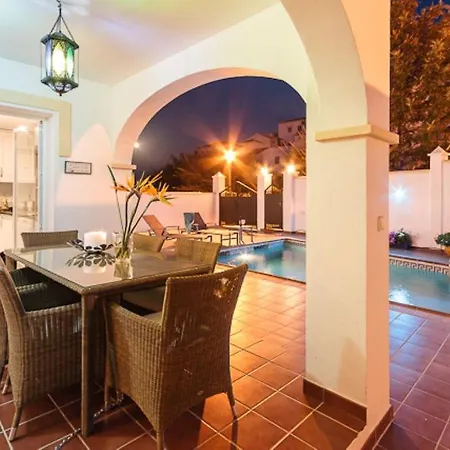 El Paso With Private Heated Pool * Nerja