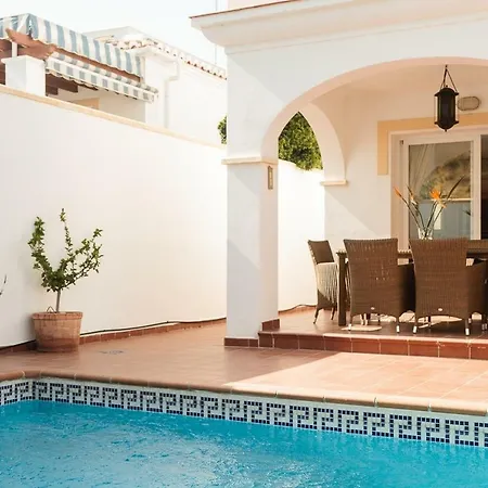 El Paso With Private Heated Pool Holiday home Nerja