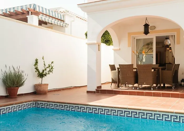 El Paso 12 Menyber Сasa de vacaciones Nerja